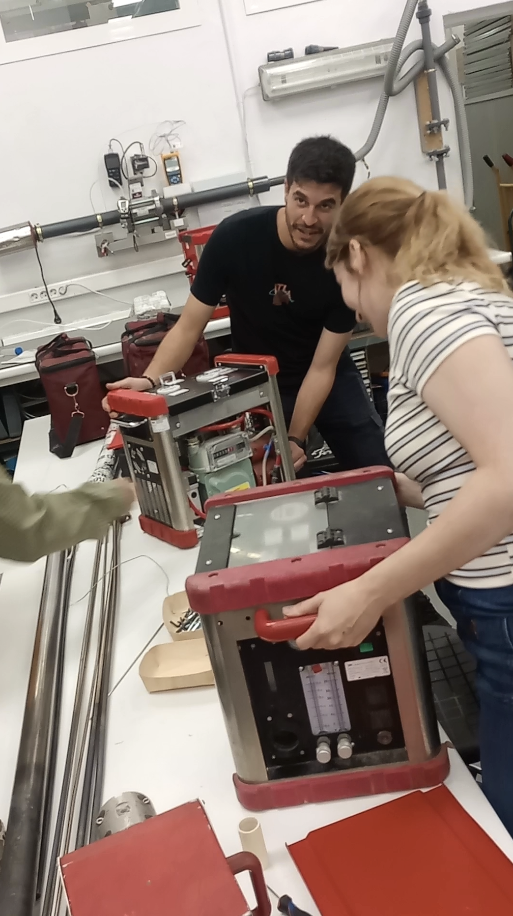 Formación técnica SGS - Sesión práctica