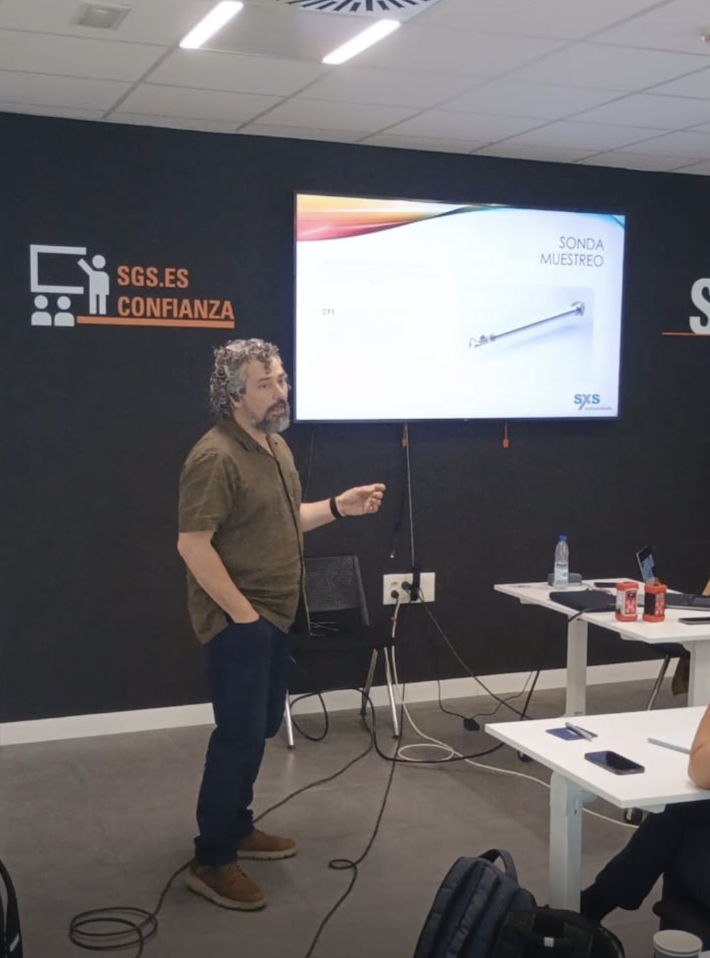 Formación técnica SGS - Componentes equipo