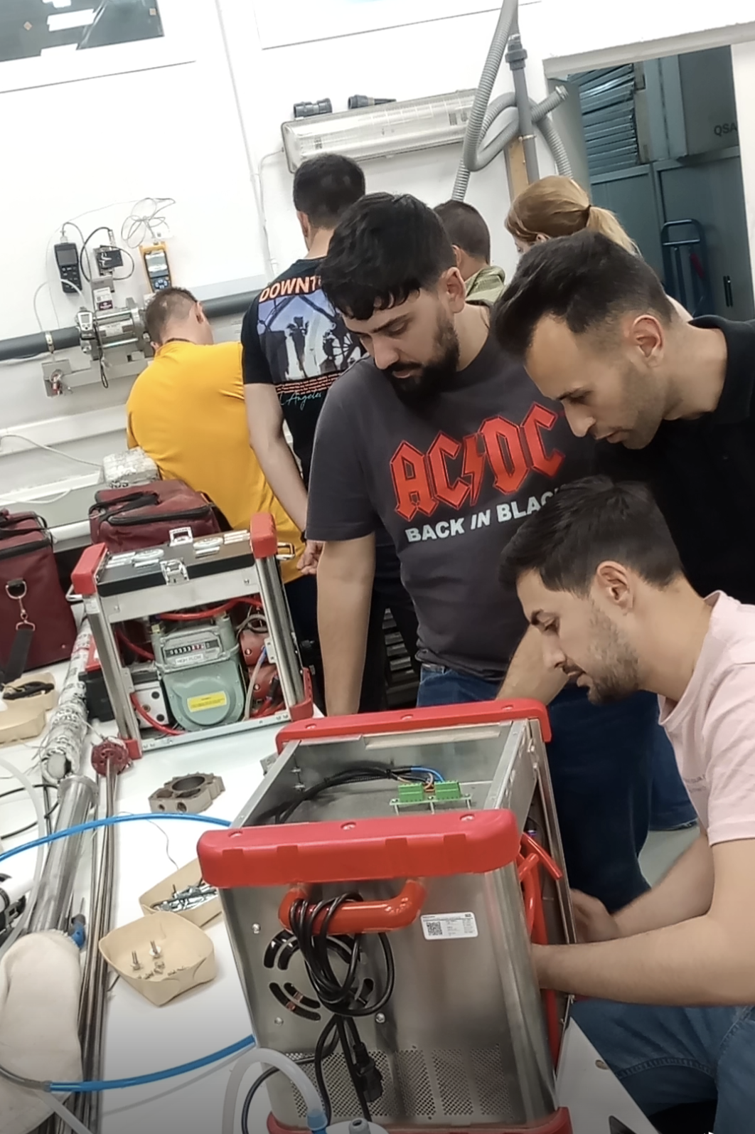 Formación técnica SGS - Equipos muestreo