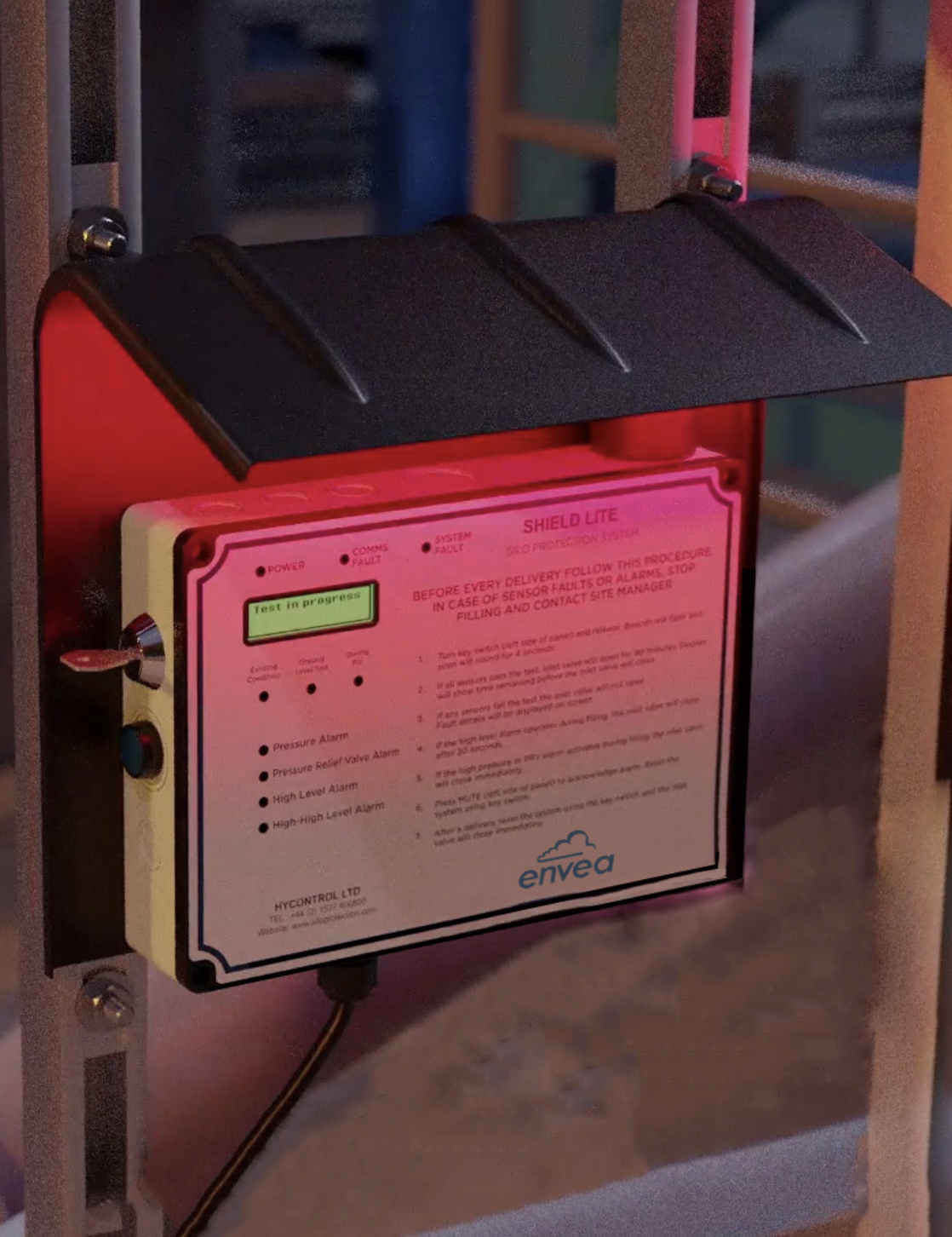 SHIELD Lite alarmas y seguridad