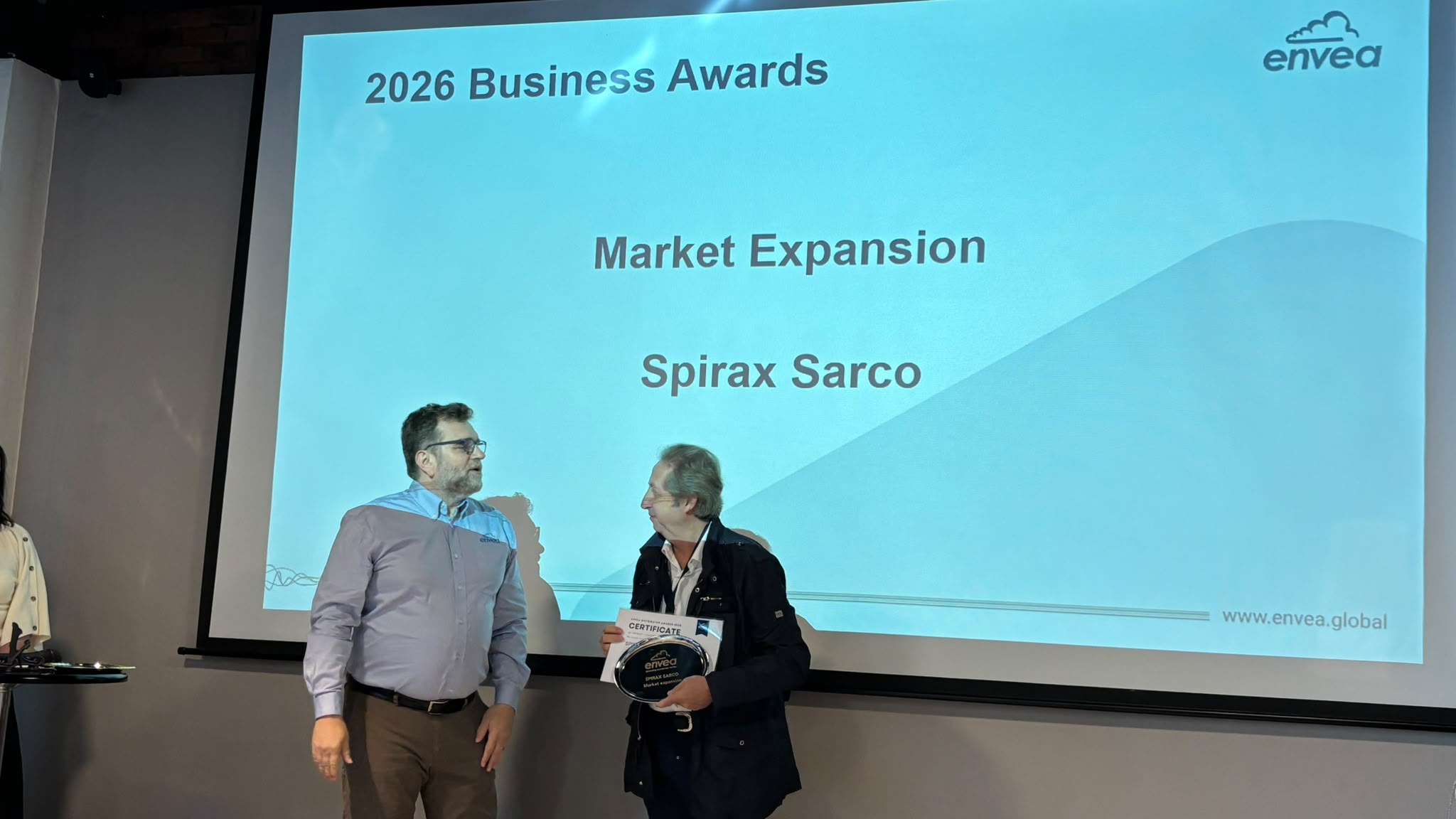 Premio Market Expansion ENVEA 2026