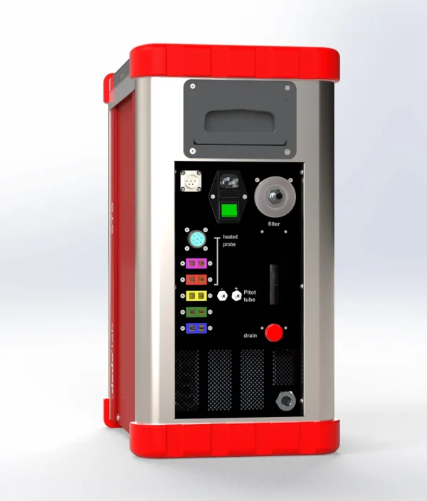 MUESTREADOR AUTOMATICO ISOCINETICO ST5