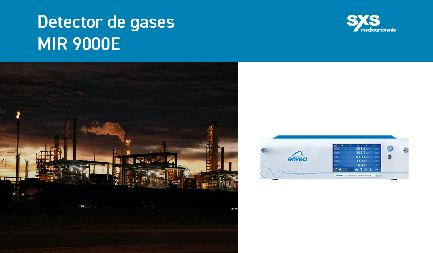 Monitor de gases ENVEA MIR 9000-E
