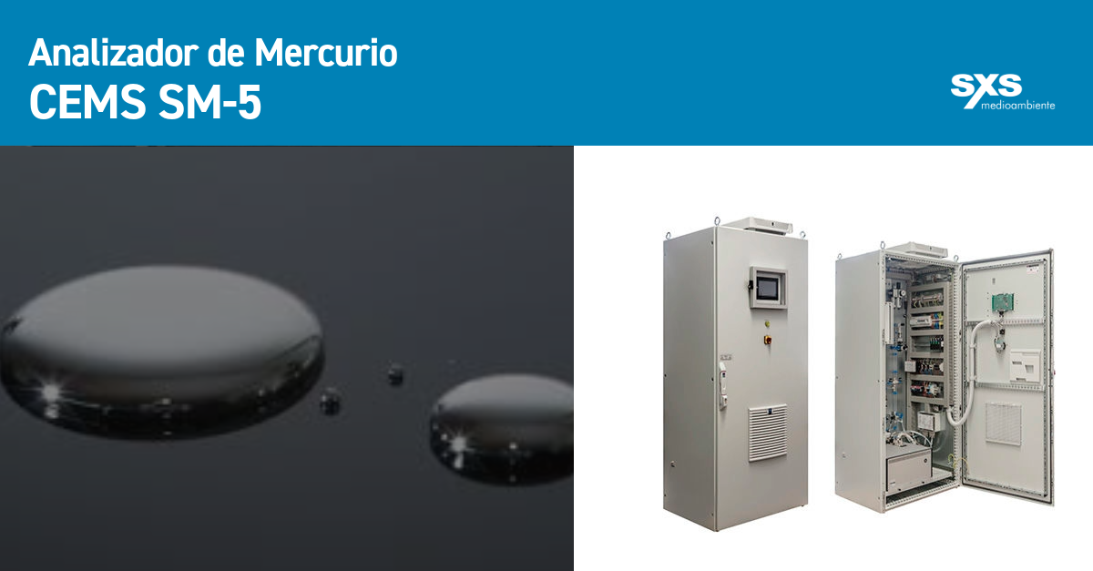 Analizadores de Mercurio CEMS SM-5