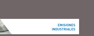 EMISIONES INDUSTRIALES